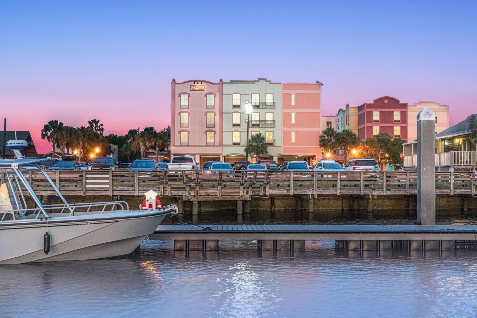 Hampton Inn & Suites Amelia Island-Historic Harbor Front Fernandina Beach Zewnętrze zdjęcie